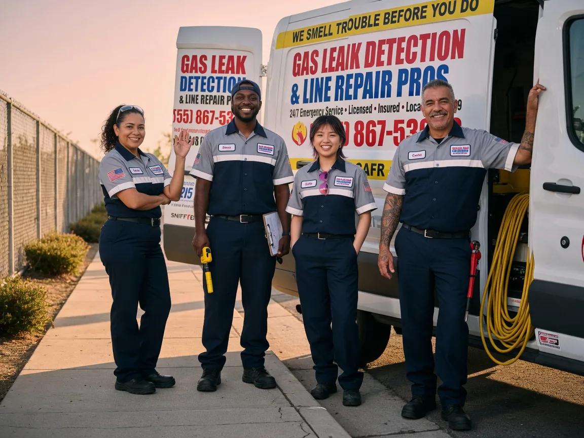 Gas Line Repair company in Rockville, IN