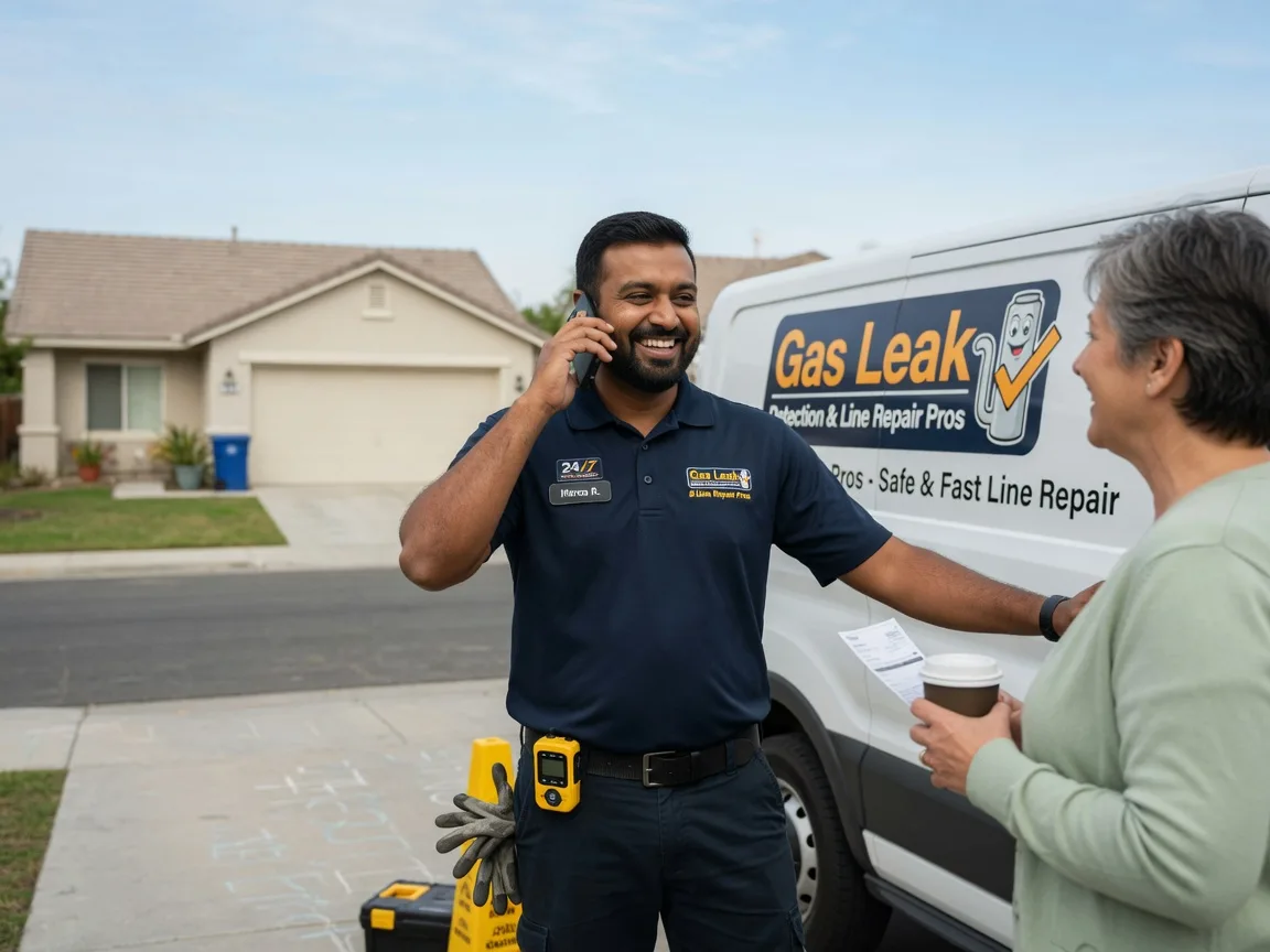 Gas Line Repair Rockville, IN FAQs