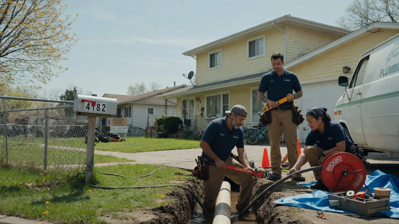 Gas Line Repair in Rockville, IN near me